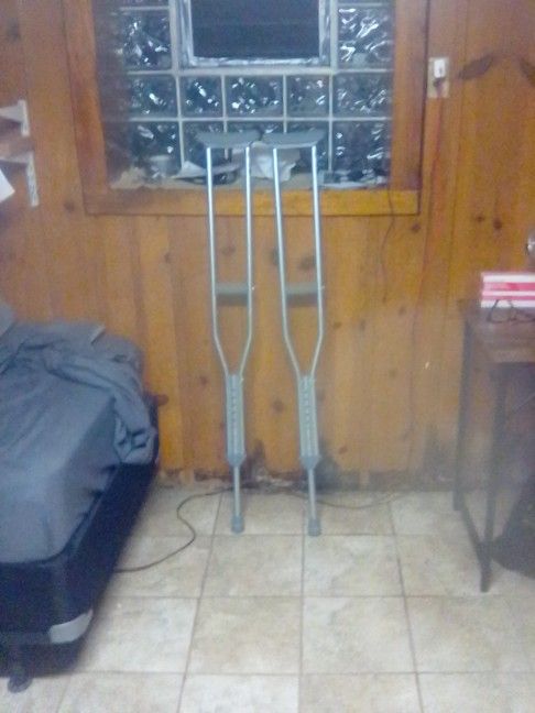 Drive Medical Crutches