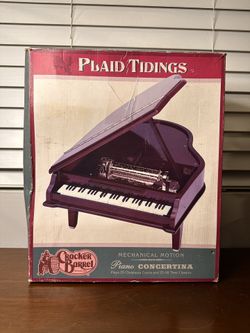 Unique Cracker Barrel Mini Musical Grand Piano