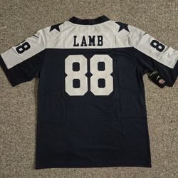 CeeDee Lamb Dallas Cowboys Jersey Sizes M-XXL