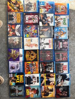 32 Blu-rays & 4K Movies Lot – John Wick, Aquaman, Toy Story 4, Mad Max & More
