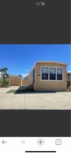 MOBILEHOME 32K OBO