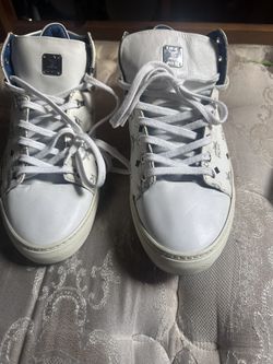 MCM designer shoes