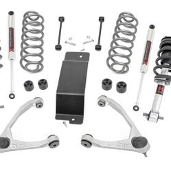 3.5 Inch Lift Kit Forged UCAs | Chevy/GMC SUV 1500 2WD/4WD (07-20) TAHOE / Yukon / Suburban…. 💥IN STOCK!!! 💥EASY PAYMENT OPTIONS AVAILABLE 💥