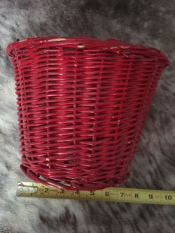 9x9x6 re round basket