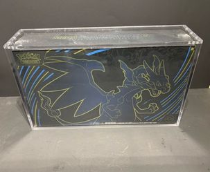 Pokemon UPC acrylic case (151,Charizard EX)