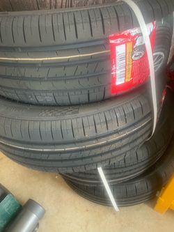 15” NEW TIRES  $$150.00