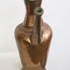 Vintage Copper Decanter