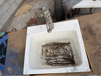 20 in deep sink