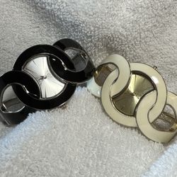 Stylish 2 For $20 Cuff Enamel Watches