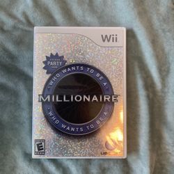 Wii- Who Wants To Be A Millionaire