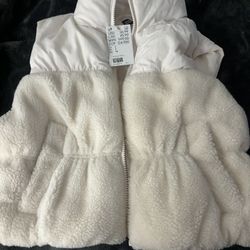 H&M Women Puffer Vest