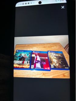 PS4 games