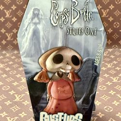 Corpse Bride Micro Model Kit Bust Ups Series 1 SKELETON GIRL Gentle Giant