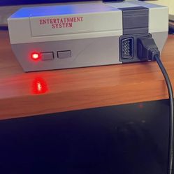 Mini Nintendo system