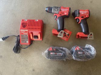 Milwaukee Set Fuel Brushless 