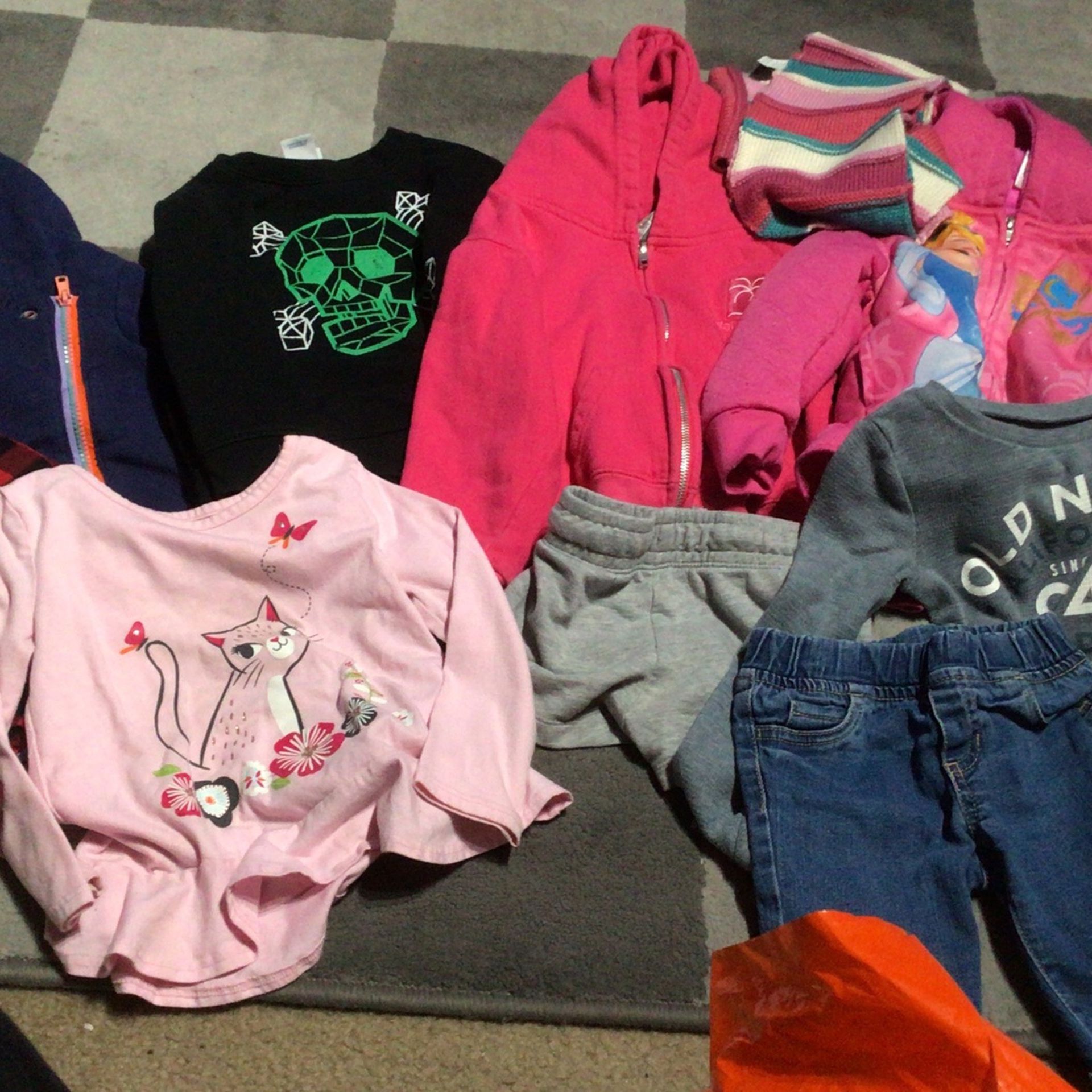 Toddler Girls Clothes Sz. 3/4T #F