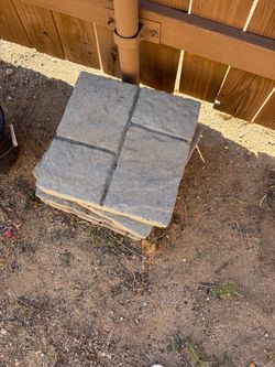 CEMENT PAVERS 15 x 15