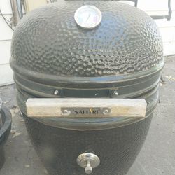 Affire  Large Ceramic Smoker And Charcoal Grill