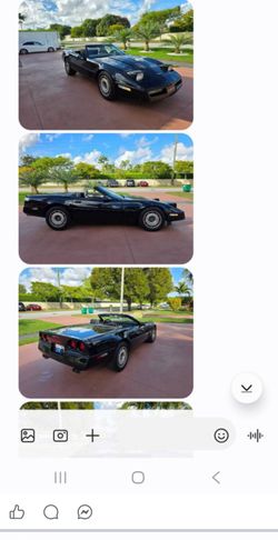 1987 Chevrolet Corvette