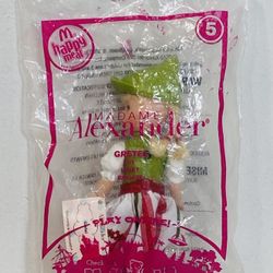 NEW McDonald's 2010 MADAME ALEXANDER GRETEL Happy Meal Doll #5 Orig Packaging