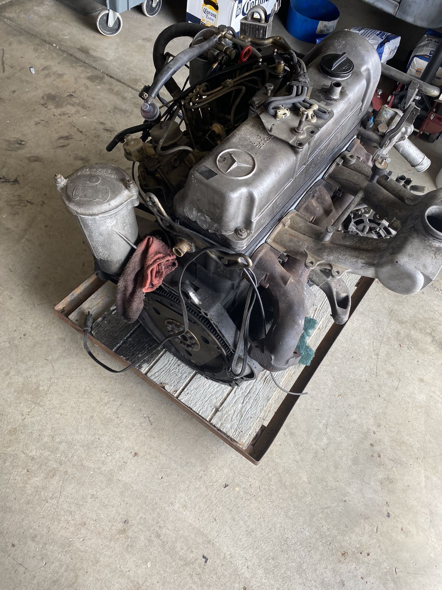1983 240D Diesel engine