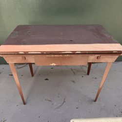 Retro Metal Expandable Table