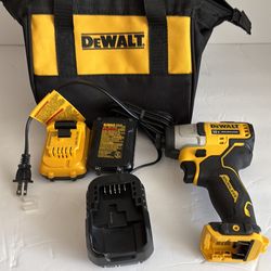 New DEWALT 12V Brushless Impact Driver with Battery and Charger