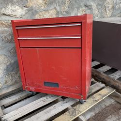 ❤️METAL BOX FOR TOOLS WITH WHEELS 24” X 13” X 26”❤️