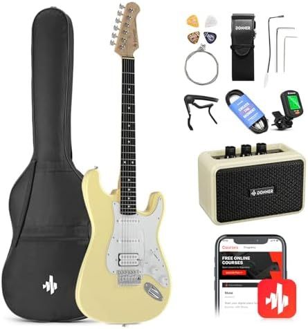 Donner DST 100 39-Inch Electric Guitar Starter Kit