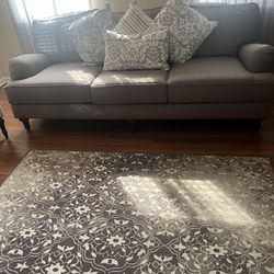 Gray Sofa