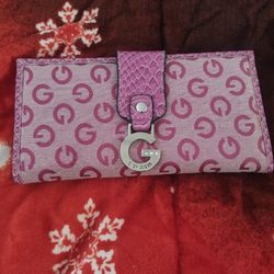 Guess Pink Wallet 