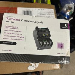 Emerson 49P11-843 Sure Switch Relay