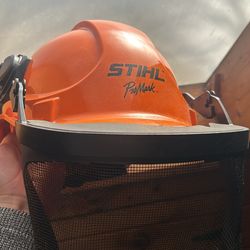 Stihl hardhat