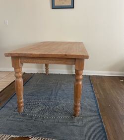Wood Dining Table
