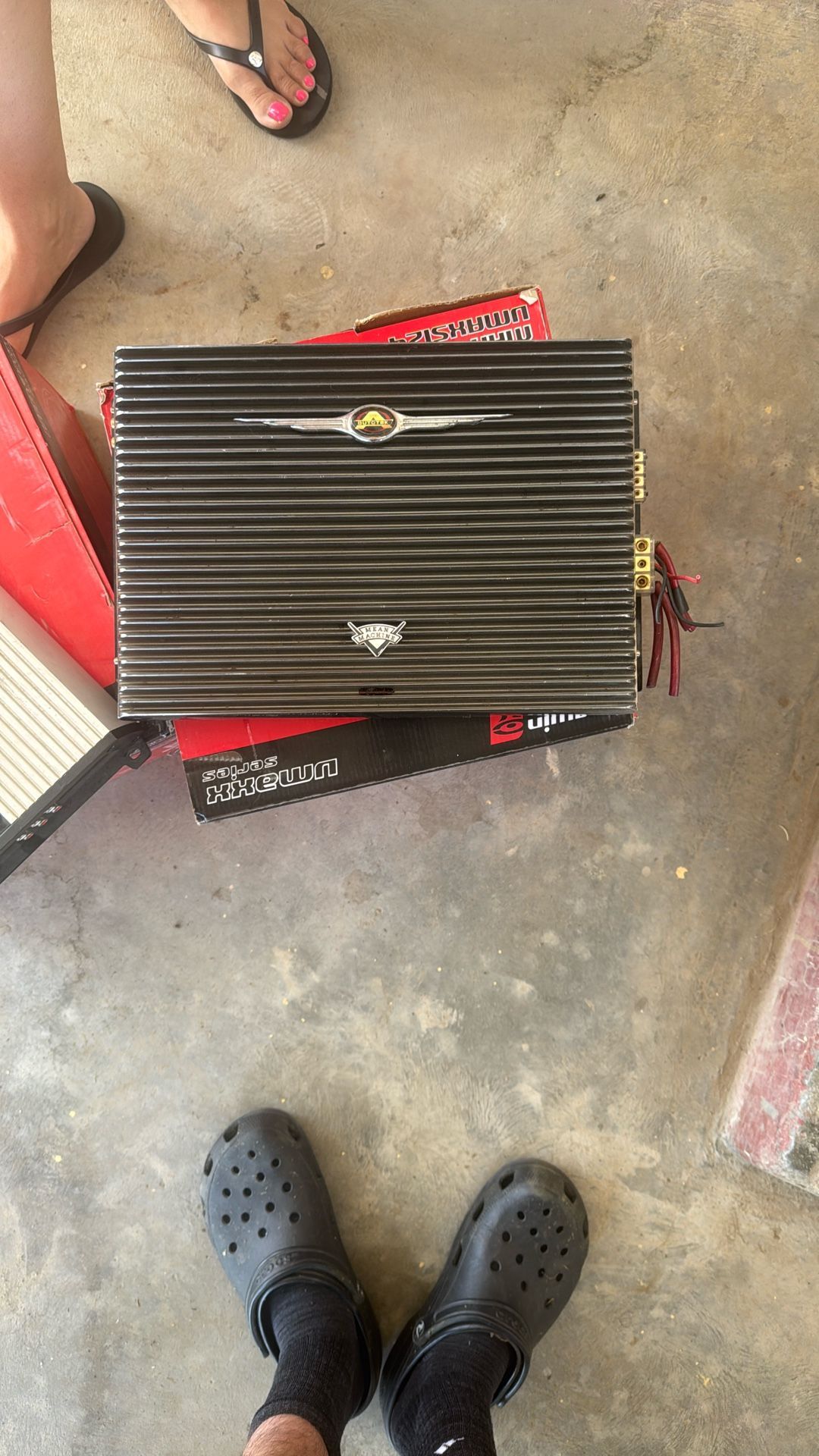 Speaker Amplifier