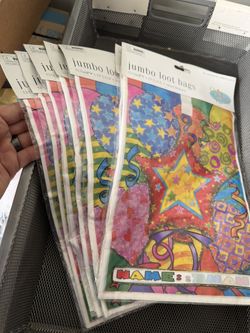 Jumbo Loots Bags 7 Packs