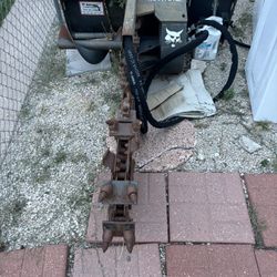 Bobcat Trencher 