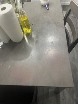 dinning table with chairs