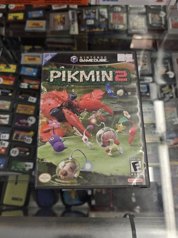 Pikmin 2 for Nintendo GameCube
