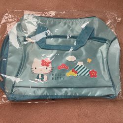 Sanrio hello Kitty Gym Bag/ Weekender 