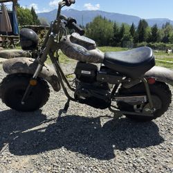 Massimo Warrior 200 minibike