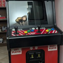 Neo Geo Mvs-2 Mini Original With Games