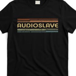 Audioslave Chris Cornell Band Black T Shirt Sizes L