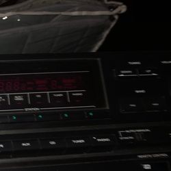 Fisher - Stereo receiver RS- 165