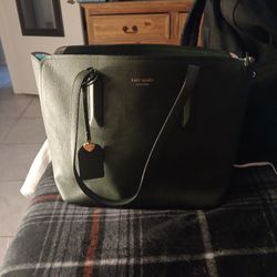 Kate Spade Emerald Green Purse 
