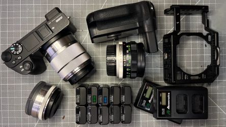 Sony A6500 kit