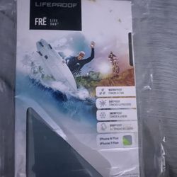 Brand New Lifeproof FRE IPhone 7, 8 PLUS Cases (lot of two)