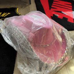Pink Cowgirl hats