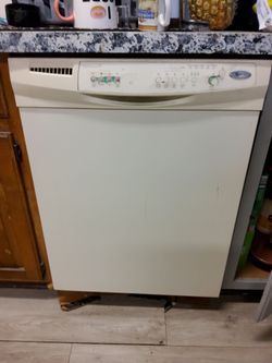 Whirlpool dishwasher