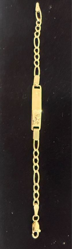 14Kt Pulsera para Nina